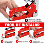 Grapadora 4 en 1 - Pro + 800 grapas