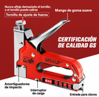 Grapadora 4 en 1 - Pro + 800 grapas